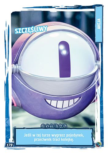 LEGO® NINJAGO® TCG9 - Nr 179: Szczęśliwy
