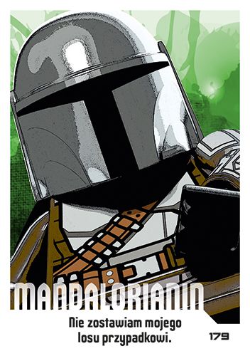 LEGO® Star Wars® TCC4 - Nr 179: Mandalorianin