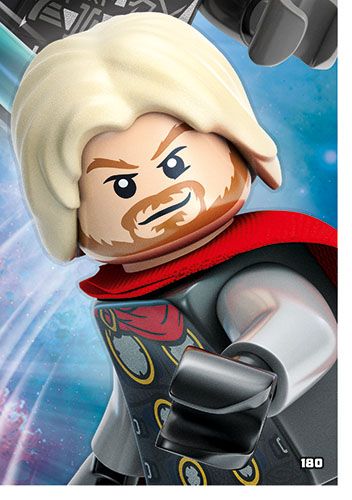 LEGO® MARVEL Avengers TCC - Nr 180: Puzzle