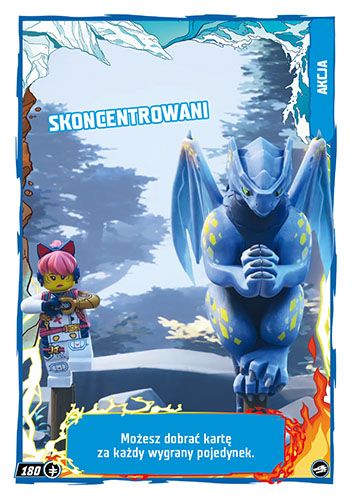 LEGO® NINJAGO® TCG10 - Nr 180: Skoncentrowani