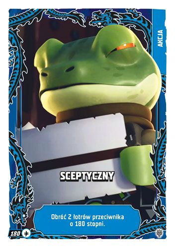 LEGO® NINJAGO® TCG11 - Nr 180: Sceptyczny