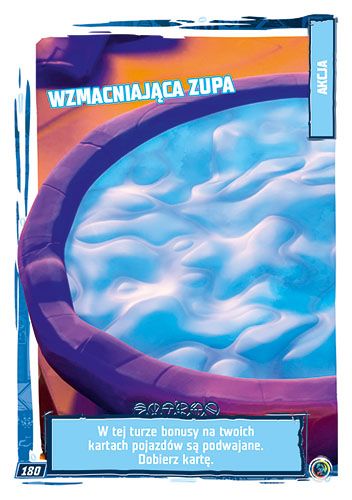 LEGO® NINJAGO® TCG9 - Nr 180: Wzmacniająca zupa