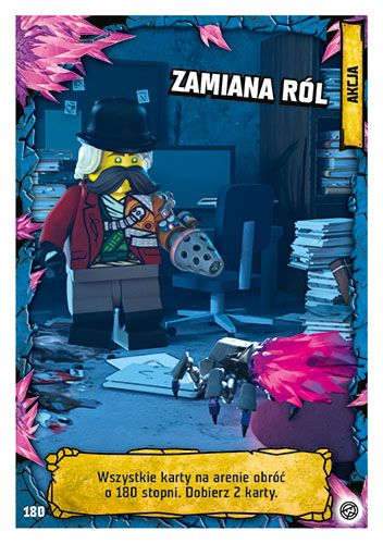 LEGO® NINJAGO® TCG8 - Nr 180: Zamiana ról