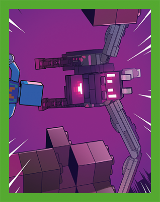 LEGO® Minecraft™ Stickers - Nr181