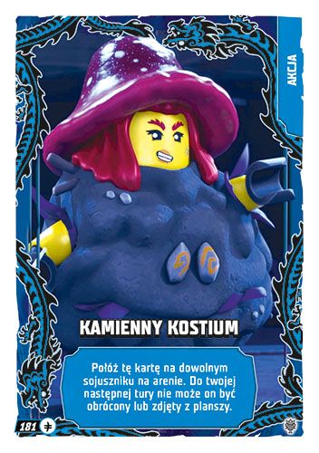 LEGO® NINJAGO® TCG11 - Nr 181: Kamienny kostium