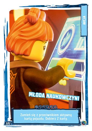 LEGO® NINJAGO® TCG9 - Nr 181: Młoda naukowczyni