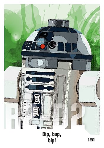 LEGO® Star Wars® TCC4 - Nr 181: R2-D2