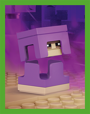 LEGO® Minecraft™ Stickers - Nr182