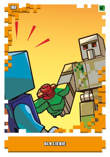 LEGO® Minecraft™ - Nr182: Dla ciebie