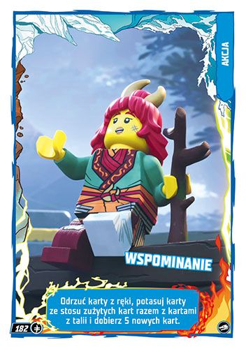 LEGO® NINJAGO® TCG10 - Nr 182: Wspominanie