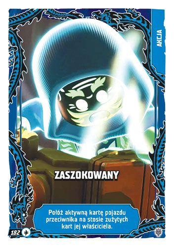 LEGO® NINJAGO® TCG11 - Nr 182: Zaszokowany