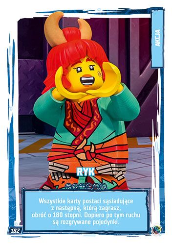 LEGO® NINJAGO® TCG9 - Nr 182: Ryk