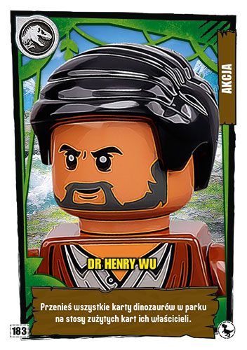 LEGO® Jurassic World™ - Nr 183: Dr Henry Wu