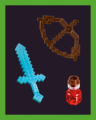 LEGO® Minecraft™ Stickers - Nr183