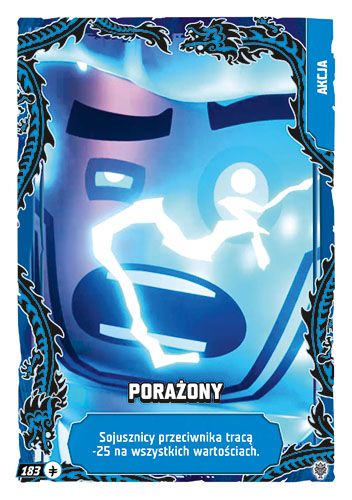 LEGO® NINJAGO® TCG11 - Nr 183: Porażony