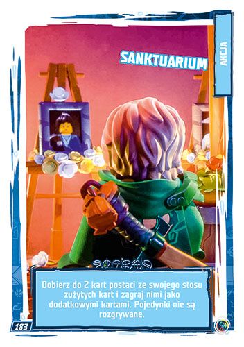 LEGO® NINJAGO® TCG9 - Nr 183: Sanktuarium