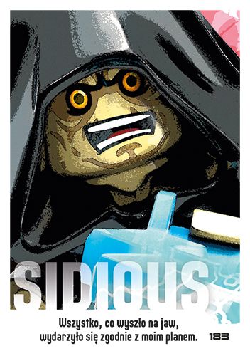 LEGO® Star Wars® TCC4 - Nr 183: Sidious
