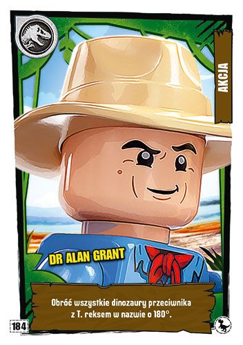 LEGO® Jurassic World™ - Nr 184: Dr Alan Grant