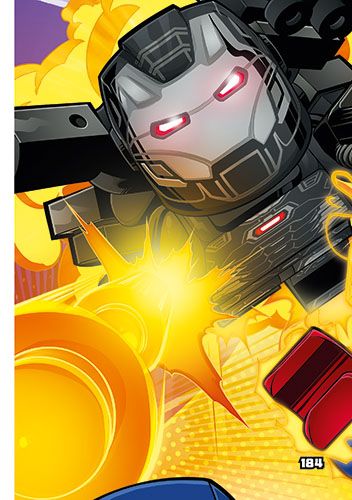 LEGO® MARVEL Avengers TCC - Nr 184: Puzzle
