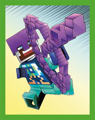 LEGO® Minecraft™ Stickers - Nr184