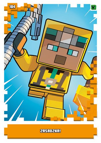 LEGO® Minecraft™ - Nr184: Zasadzka!