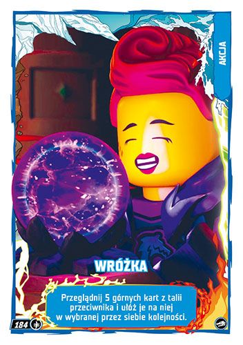 LEGO® NINJAGO® TCG10 - Nr 184: Wróżka