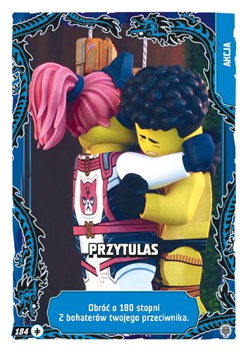 LEGO® NINJAGO® TCG11 - Nr 184: Przytulas