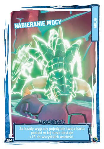 LEGO® NINJAGO® TCG9 - Nr 184: Nabieranie mocy