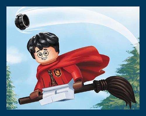 LEGO® Harry Potter™ Kolekcja - Naklejka nr 185