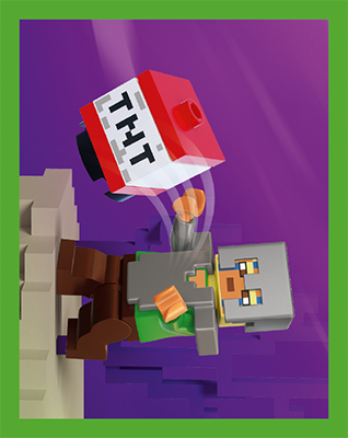 LEGO® Minecraft™ Stickers - Nr185