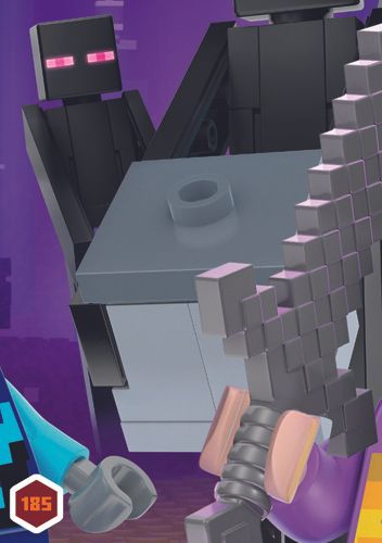 LEGO® Minecraft™ TCC3 - Nr  185: Puzzle