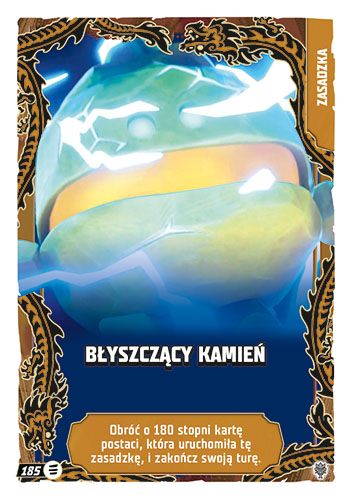 LEGO® NINJAGO® TCG11 - Nr 185: Błyszczący kamień