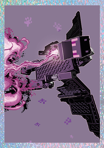LEGO® Minecraft™ Stickers - Nr186