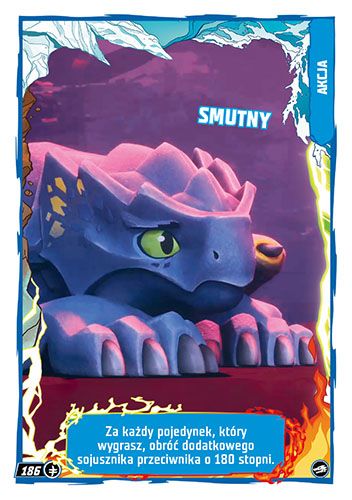 LEGO® NINJAGO® TCG10 - Nr 186: Smutny