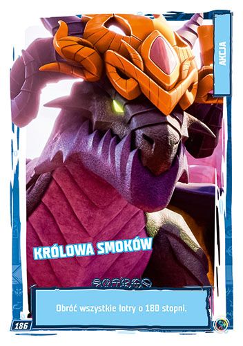 LEGO® NINJAGO® TCG9 - Nr 186: Królowa smoków
