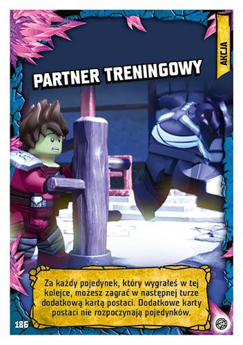 LEGO® NINJAGO® TCG8 - Nr 186: Partner treningowy