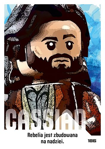 LEGO® Star Wars® TCC4 - Nr 186: Cassian