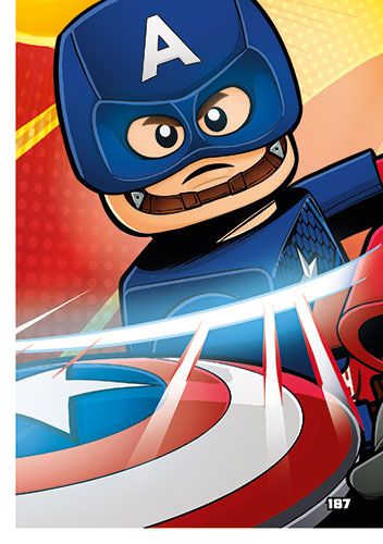 LEGO® MARVEL Avengers TCC - Nr 187: Puzzle