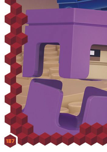 LEGO® Minecraft™ TCC3 - Nr  187: Puzzle