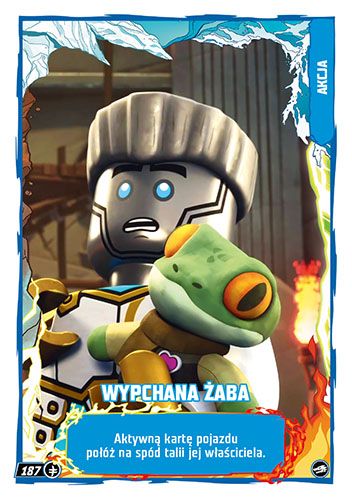 LEGO® NINJAGO® TCG10 - Nr 187: Wypchana żaba