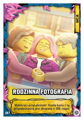 LEGO® NINJAGO® TCG8 - Nr 187: Rodzinna fotografia