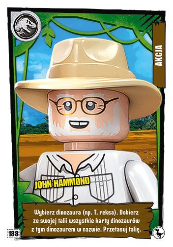 LEGO® Jurassic World™ - Nr 188: John Hammond