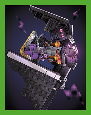 LEGO® Minecraft™ Stickers - Nr188