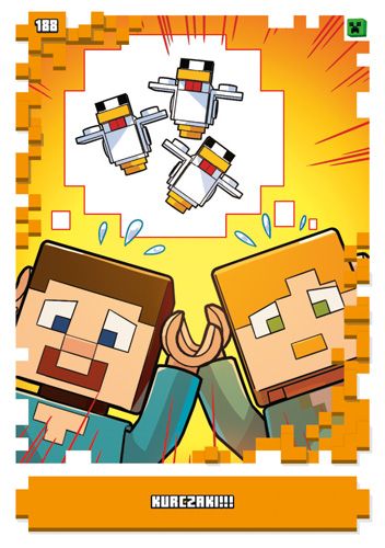 LEGO® Minecraft™ - Nr188: Kurczaki!!!