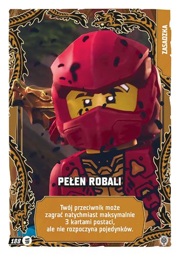 LEGO® NINJAGO® TCG11 - Nr 188: Pełen robali