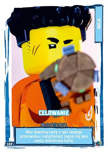 LEGO® NINJAGO® TCG9 - Nr 188: Celowanie