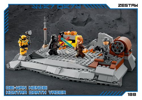 LEGO® Star Wars® TCC4 - Nr 188: Obi-Wan Kenobi kontra Darth Vader