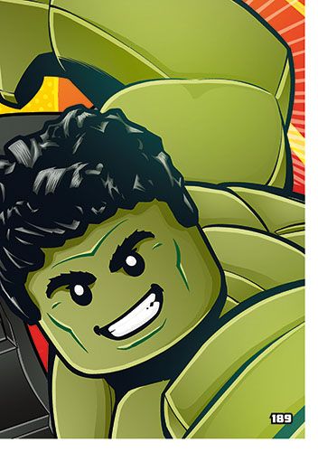 LEGO® MARVEL Avengers TCC - Nr 189: Puzzle