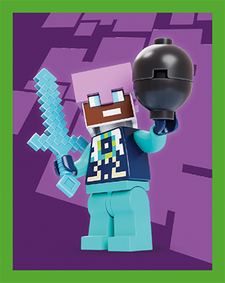 LEGO® Minecraft™ Stickers - Nr189