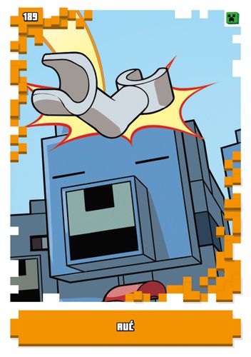 LEGO® Minecraft™ - Nr189: Auć